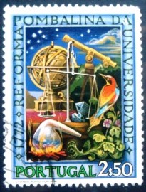 Selo postal de Portugal de 1972 Symbols of Natural Sciences - 1179 U