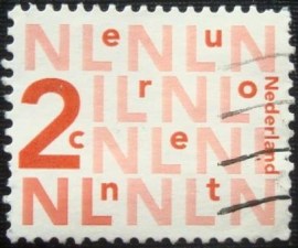 Selo postal da Holanda de 2002 NL multiple 2