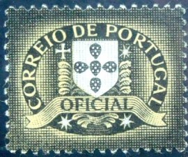 Selo postal de Portugal de 1975 Offical Stamps - 3 N