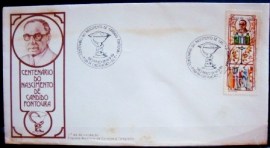 Envelope de 1º Dia de Circulação de 1985 Candido Fontoura N