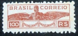 Selo postal comemorativo do Brasil de 1933 - C 64 A  N