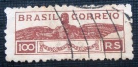 Selo postal comemorativo do Brasil de 1933 - C 64 A U