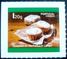 Selo postal de Portugal de 2017  Queljadas de Vila Franca do Campo - 4263 M