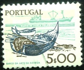 Selo postal de Portugal de 1978 Tunny fishing boats - 1389 Uy
