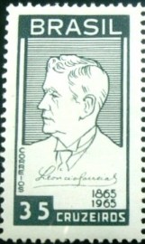 Selo postal do Brasil de 1965 Leôncio Correia - C 536 M