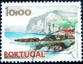 Selo postal de Portugal de 1972 Cape Girao Madeira - 1191 xI