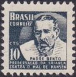 Selo postal do Brasil de 1963 Padre Bento H 9