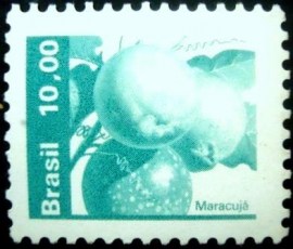 Selo postal Regular emitido no Brasil em 1982 - 607 M