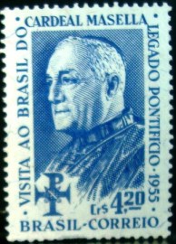 Selo postal comemorativo do Brasil de 1955 - C  367 M