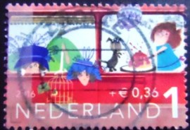 Selo postal da Holanda de 2016 Fiep Westendorp