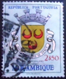 Selo postal de Moçambique de 1961 Vila Antonio Enes