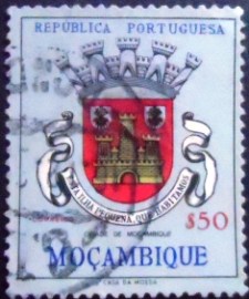 Selo postal de Moçambique de 1961 Moçambique