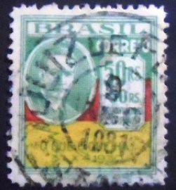 Selo postal do Brasil de 1931 50 -  C 29 U
