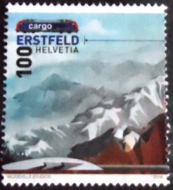 Selo postal da Suíça de 2016 Erstfeld