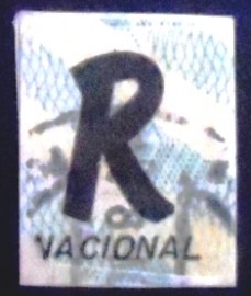 Selo postal regular emitido no Brasil em 1991 - 683 U