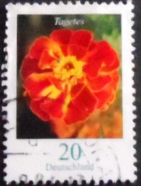Selo postal da Alemanha de 2005 African Marigold
