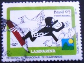 Selo postal COMEMORATIVO do Brasil de 1993 - C 1875 U