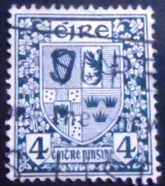 Selo postal da Irlanda de 1923 Coats of Arms 4