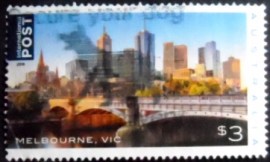 Selo postal da Austrália de 2018 Beautiful Cities