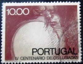 Selo postal de Portugal de 1972 The Lusiads