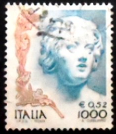 Selo postal da Itália de 1999 Costanza Bonarelli