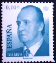 Selo postal da Espanha de 2006 King Juan Carlos I 10