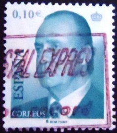 Selo postal da Espanha de 2006 King Juan Carlos I 10