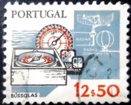 Selo postal de Portugal de 1983 Navigation and radar instruments - 1593 U