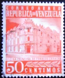 Selo postal da Venezuela de 1958 General Post Office