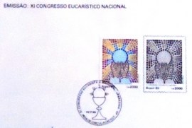 Detalhe do Edital de Lançamento nº 20 de 1985 Congresso Eucarístico Nacional