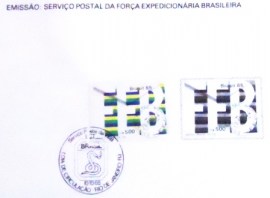 Detalhe do Edital de Lançamento nº 30 de 1985 Serviço Postal FEB
