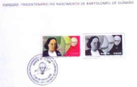 Detalhe do Edital de Lançamento nº 39 de 1985 Bartolomeu de Gusmão