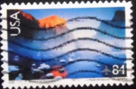 Selo postal dos Estados Unidos de 2006 Yosemite Nat'l Park