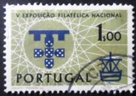 Selo postal de Portugal de 1962 St.Zeno - 900 U