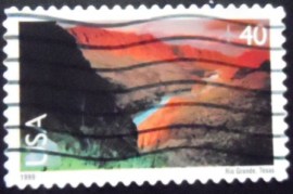 Selo postal dos Estados Unidos de 1999 Rio Grande