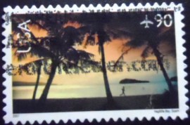 Selo postal dos Estados Unidos de 2007 Hagatna Bay