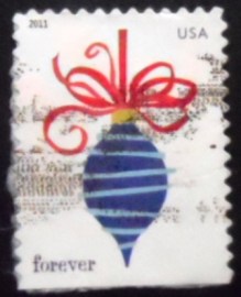 Selo postal dos Estados Unidos de 2011 Holiday Baubles