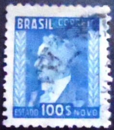 Selo postal Regular emitido no Brasil em 1942 - 456 U