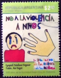 Selo postal da Argentina de 2011 Argentine Pediatrics Society