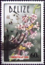 Selo postal de Belize de 1996 Orchids