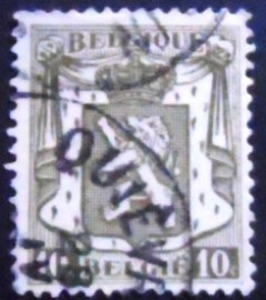 Selo postal da Bélgica de 1936 Coat of Arms 10