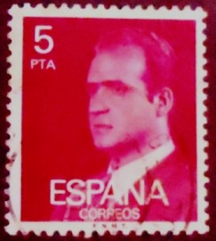 Selo postal da Espanha de 1983 King Juan Carlos I 5