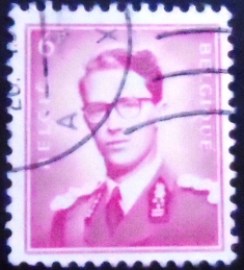 Selo postal da Bélgica de 1958 King Baudouin Type Marchand 6