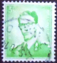 Selo postal da Bélgica de 1959 King Baudouin Type Marchand 3,50