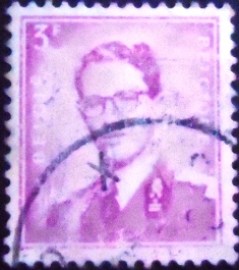 Selo postal da Bélgica de 1958 King Baudouin Type Marchand 3