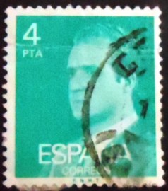 Selo postal da Espanha de 1977 King Juan Carlos I 4