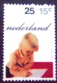 Selo postal da Holanda de 1972 Prince Willem Alexander