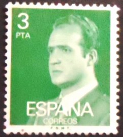 Selo postal da Espanha de 1983 King Juan Carlos I 3
