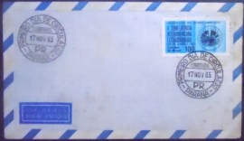 Envelope Comemorativo de 1965 Conferência Interamericana