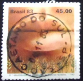 Selo postal Comemorativo do Brasil de 1983 - C 1355 U